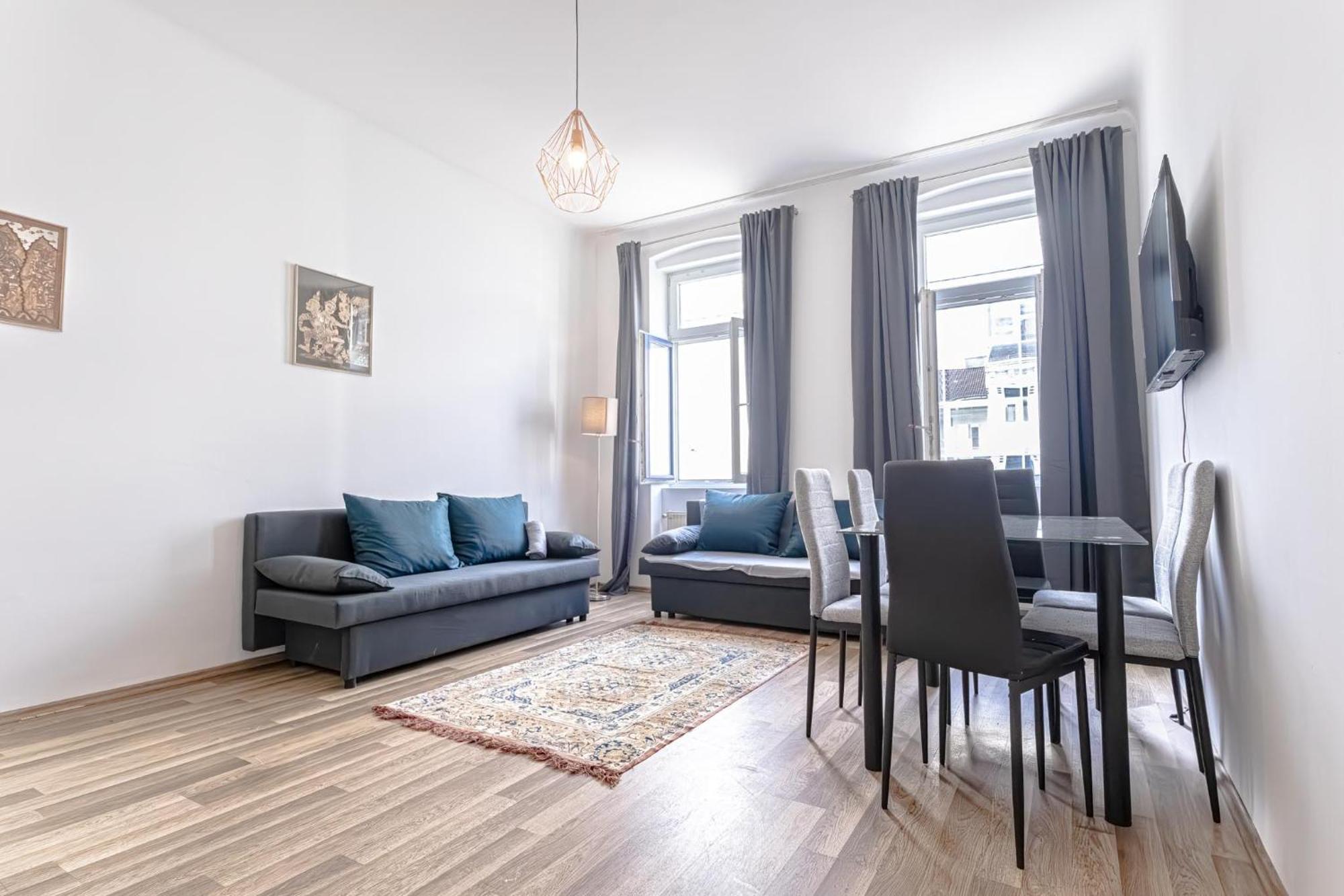 Explore Vienna 2Br And 1Lr Retreat Near Westbahnhof Kültér fotó