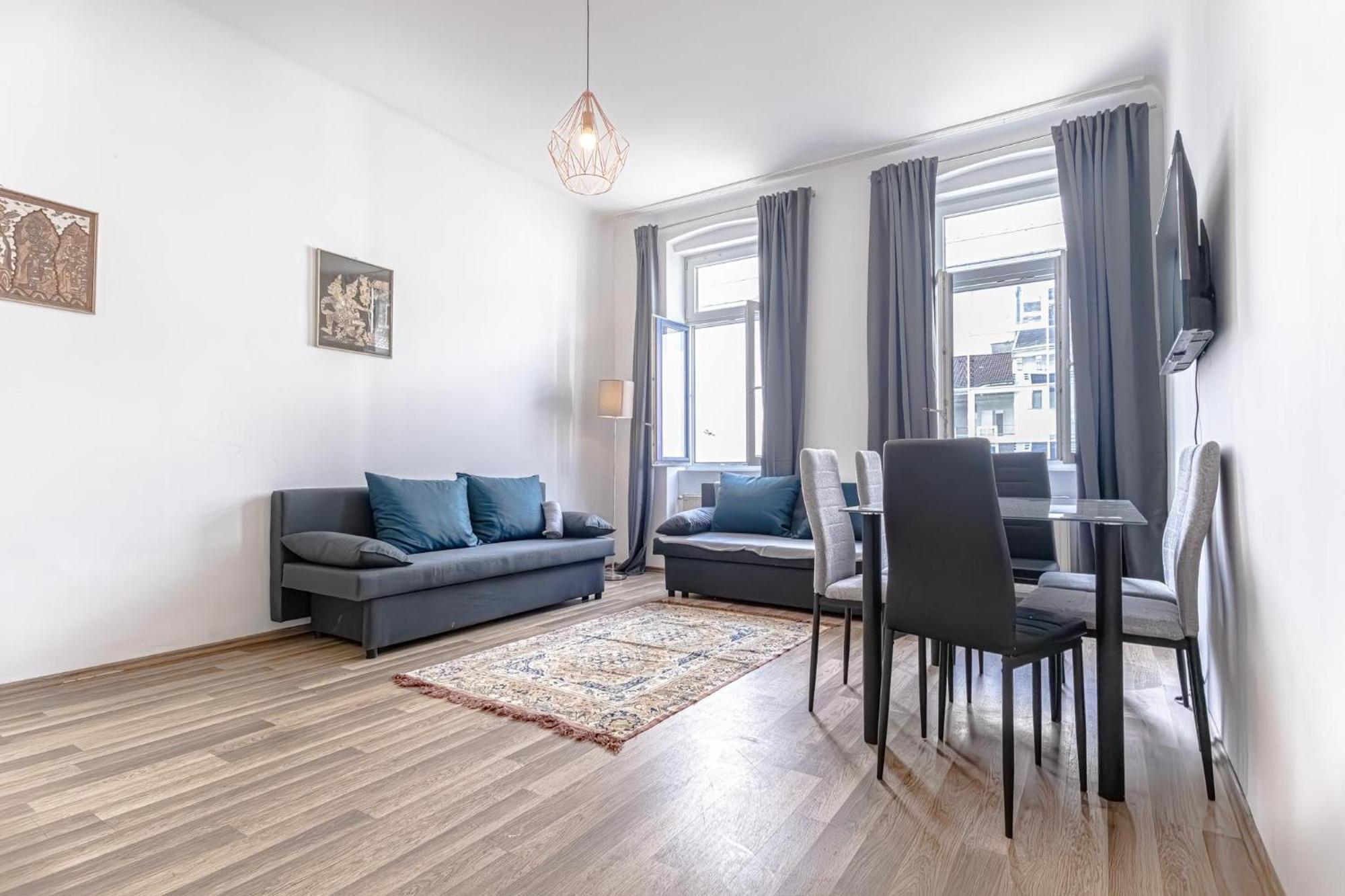 Explore Vienna 2Br And 1Lr Retreat Near Westbahnhof Kültér fotó