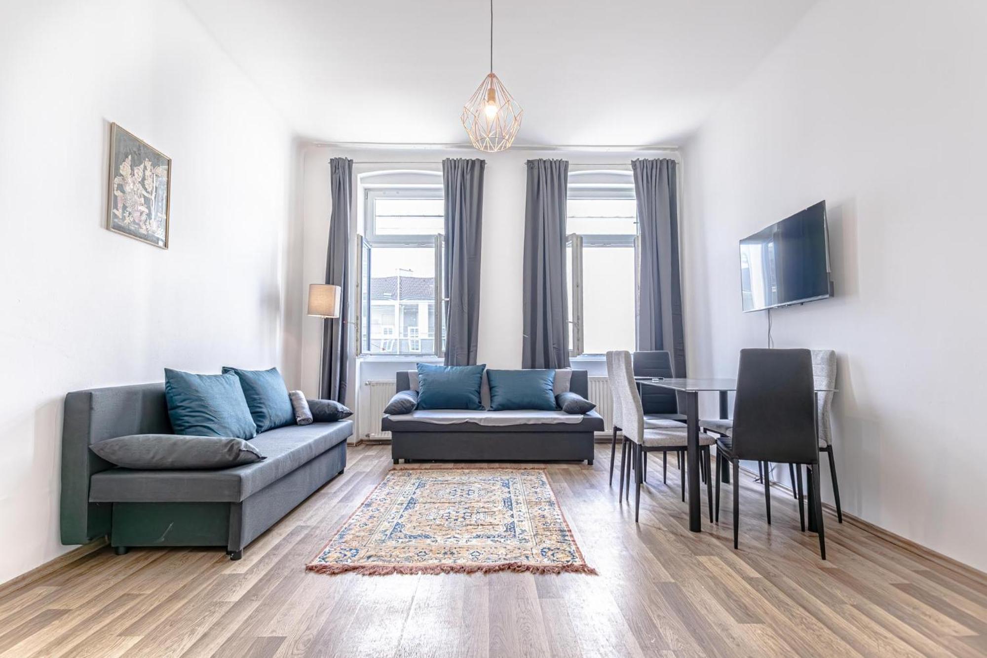 Explore Vienna 2Br And 1Lr Retreat Near Westbahnhof Kültér fotó